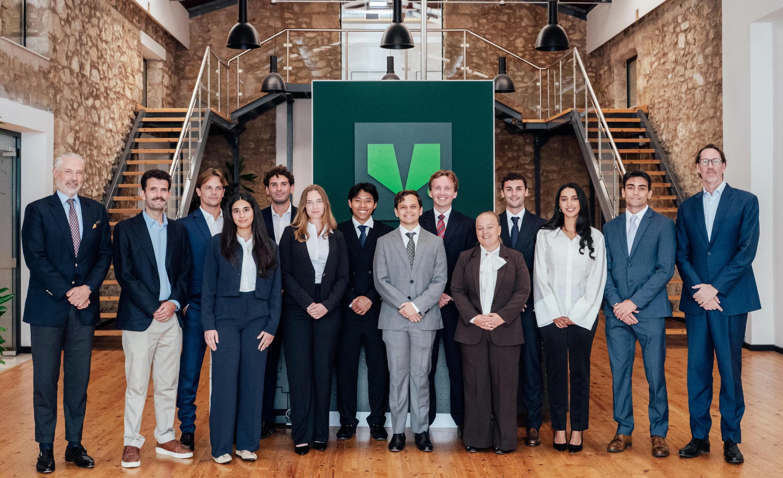 V. welcomes its new graduate cohort as programme expands across the group