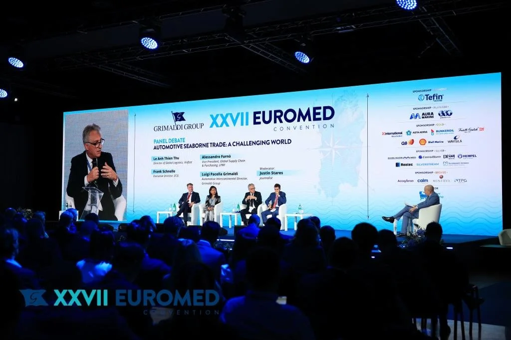 Grimaldi Group hosts XXVII Euromed Convention