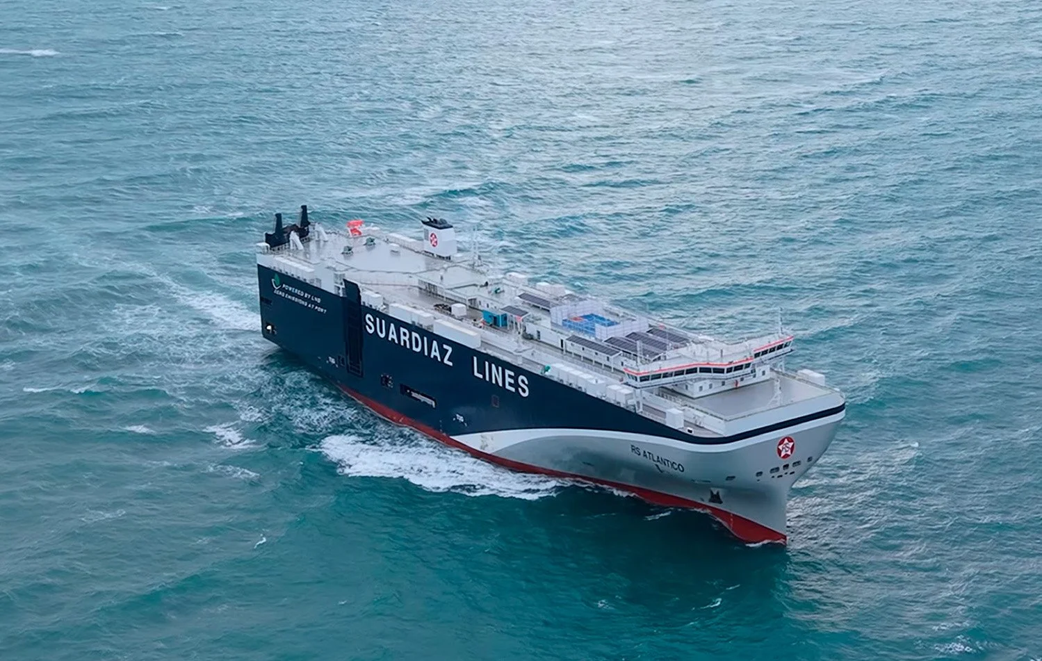 SUARDIAZ Group expands automotive logistics capacity with new RS Atlantico car carrier