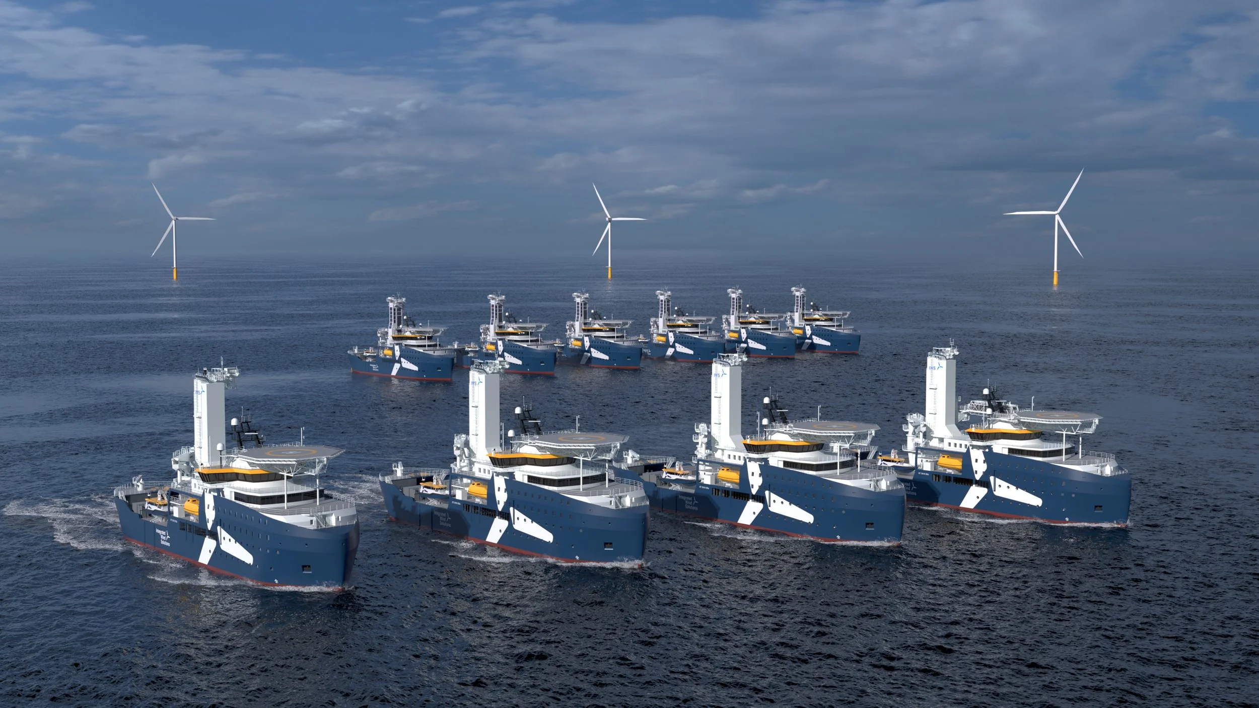 MacGregor to equip four additional Skywalker-class CSOVs with motion-compensated cranes and gangways