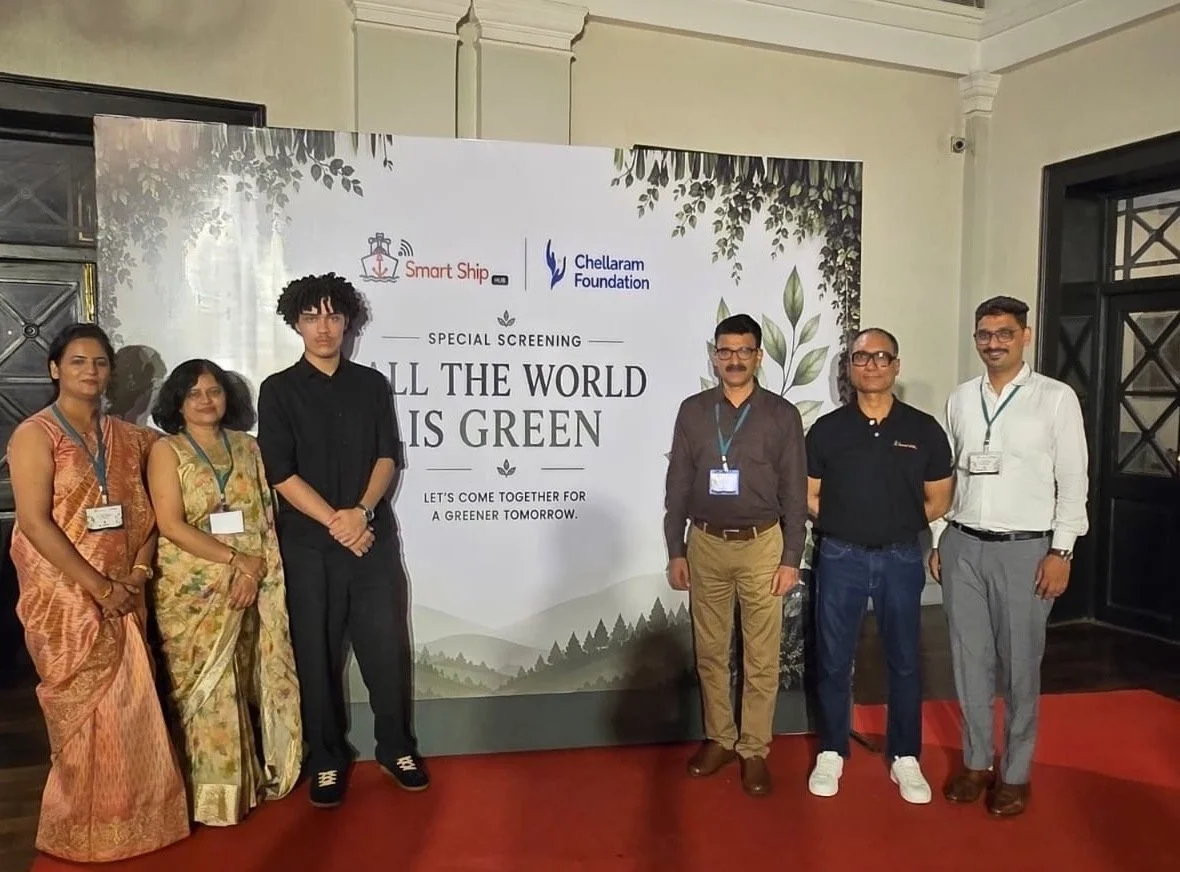 Smart Ship Hub brings sustainability conversation beyond shipping with screening of ‘All the World Is Green’