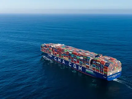 CMA CGM and DSV strengthen partnership to accelerate low-carbon shipping through ACT+