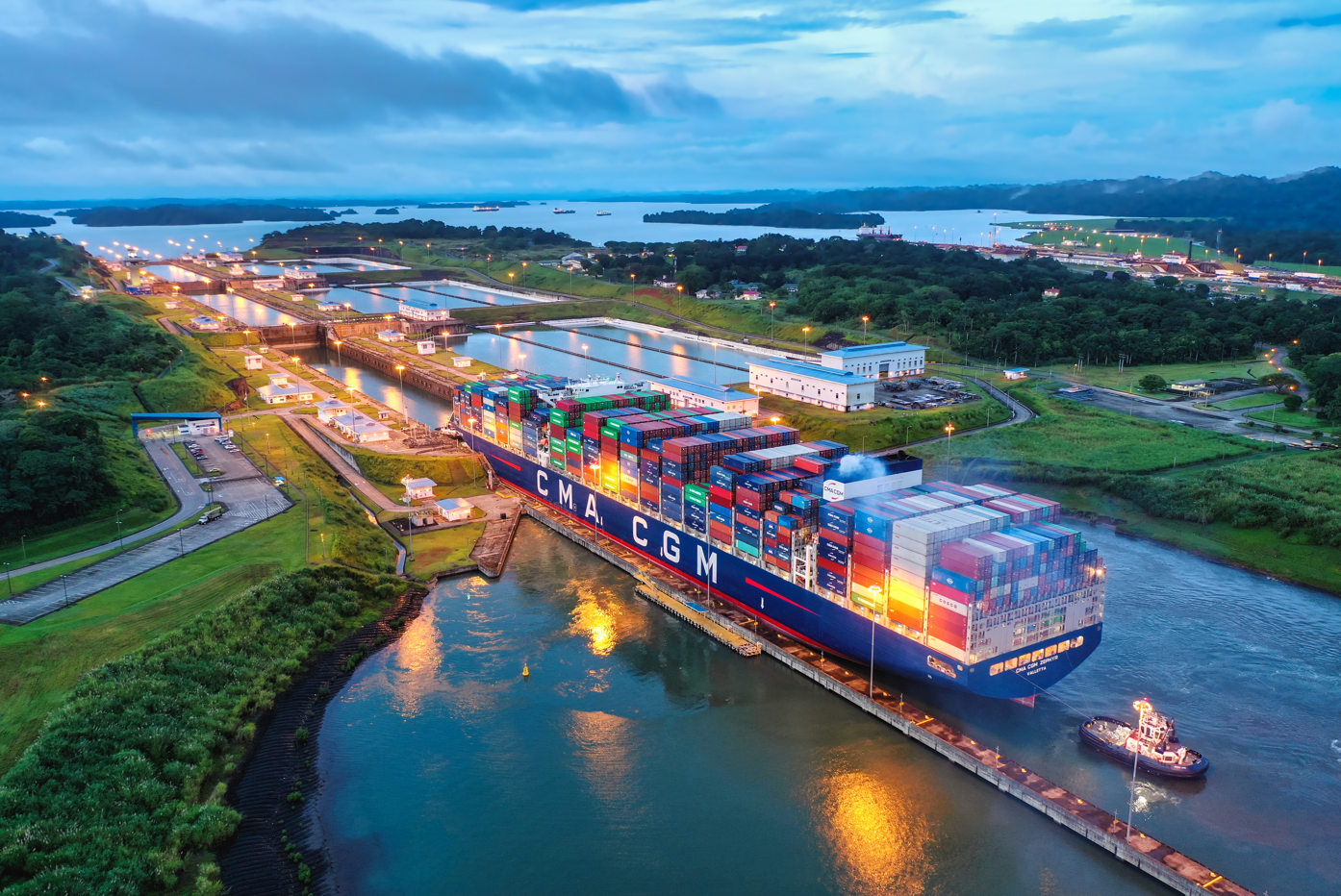 Panama Canal announces new Long-term Slot Allocation program for Neopanamax and Panamax locks (LoTSA)