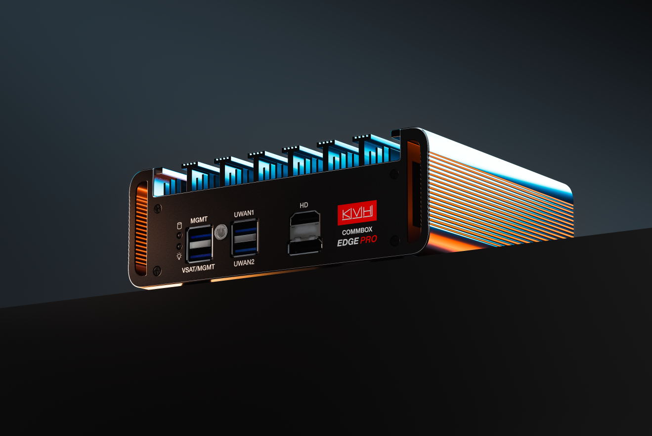 KVH expands CommBox Edge Pro offering with enhanced cybersecurity &amp; IT tools