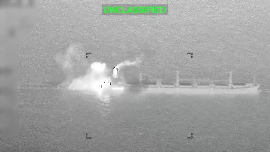 Two Indian seafarers reported missing after attack on tanker off Sohar