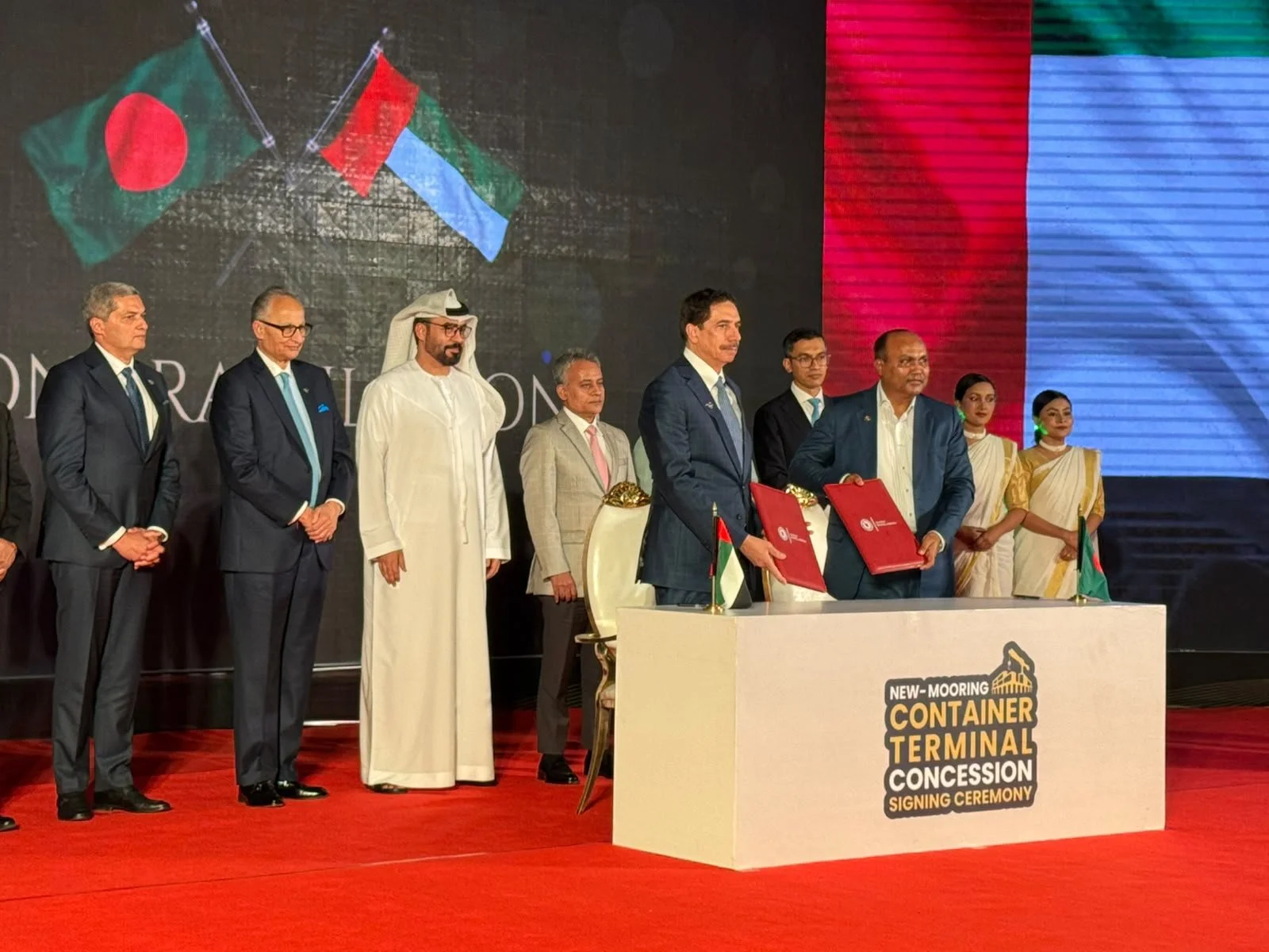 Bangladesh’s Chittagong Port Authority and DP World sign 15-year concession for New Mooring Container Terminal