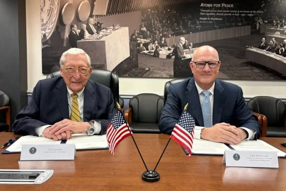 ABS and U.S. Department of Energy sign MOU on maritime applications of advanced nuclear technology