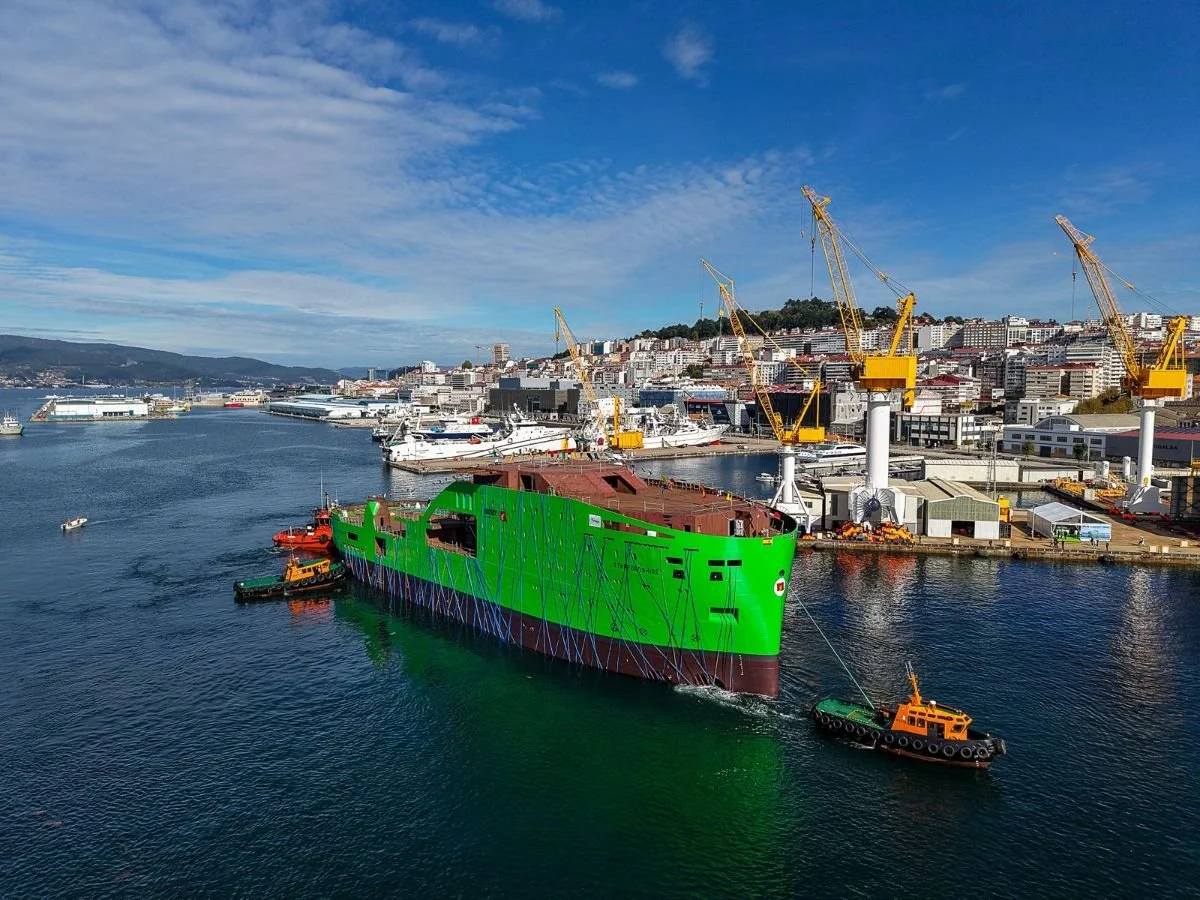 Bibby Marine celebrates landmark launch of pioneering battery-first eCSOV