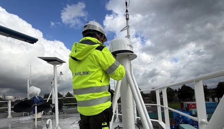 Marlink delivers world-first Intellian C700 upgrade to Iridium GMDSS for Fugro