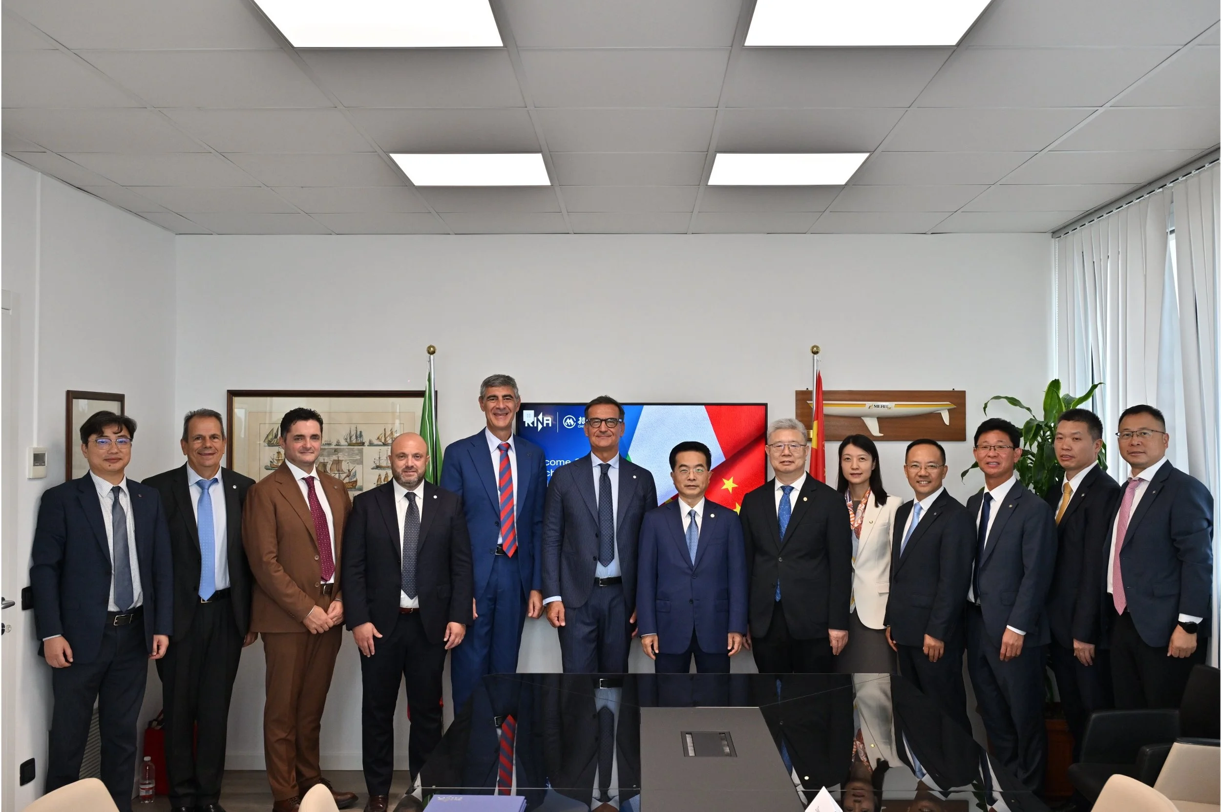 China Merchants Energy Shipping and RINA partner to explore AI-driven ship operations and next-generation maritime technologies