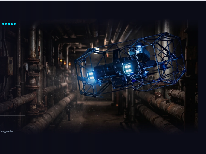 Nolvis’s&nbsp;indoor and confined-space inspection drone&nbsp;Nolvis&nbsp;X1 supports BV remote inspection activities