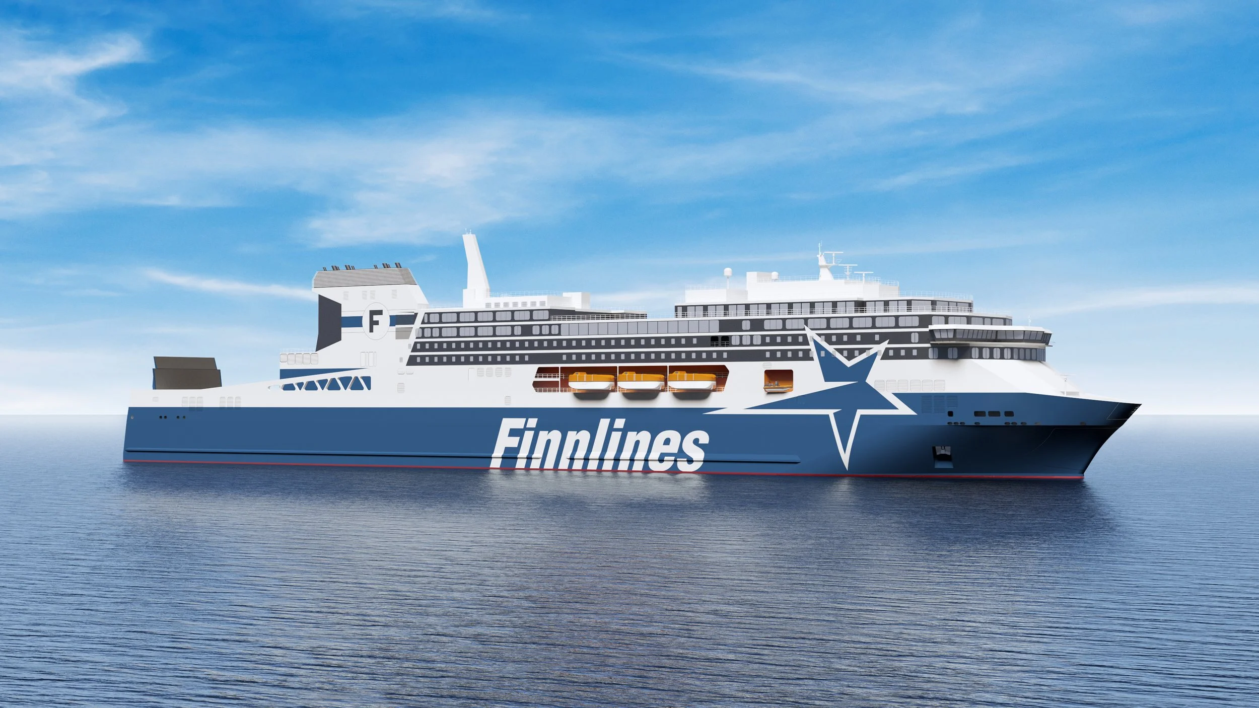 Auramarine to deliver methanol fuel supply systems for three Finnlines next-generation RoPax vessels