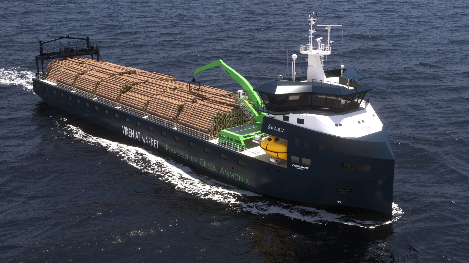 Wärtsilä secures its first newbuild ammonia order with Skarv Shipping
