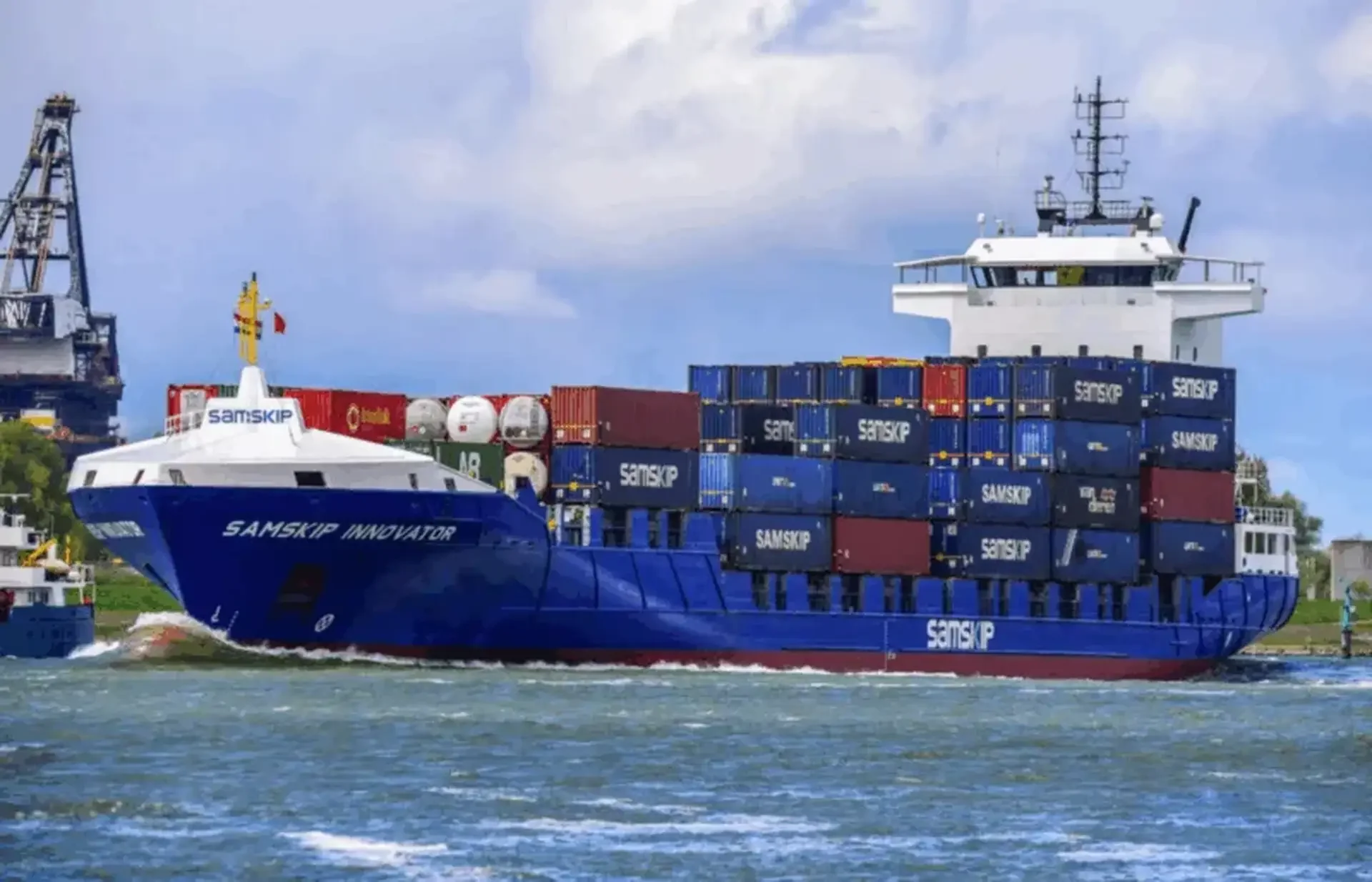 CLdN acquires Samskip’s freight business between Continent and UK &amp; Ireland