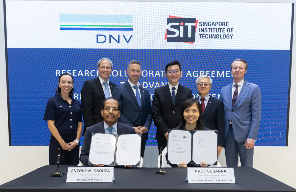 DNV and SIT sign new agreement to advance Singapore’s remote and ...