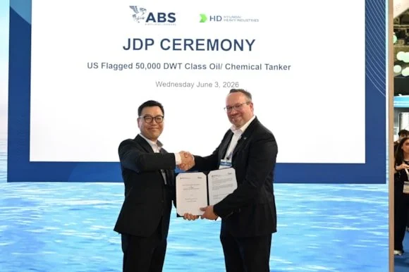 ABS and HHI launch joint development project for U.S.-flagged tanker