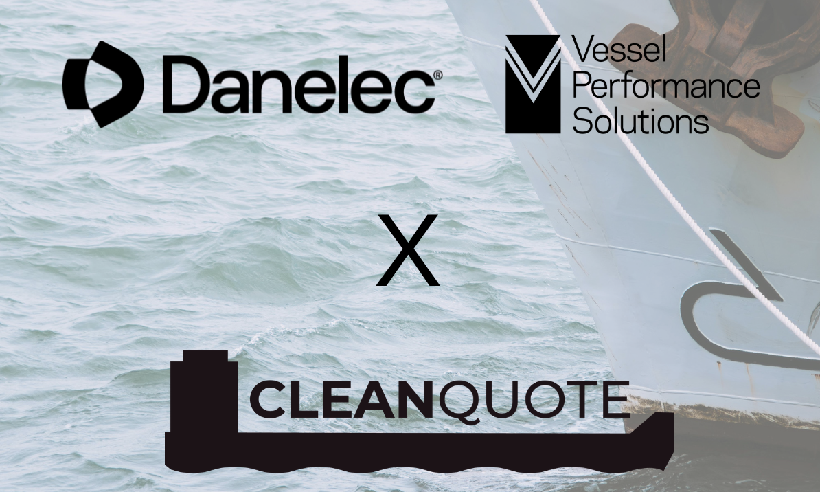 Danelec and CleanQuote partner to connect vessel performance insights with underwater services execution