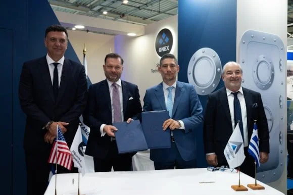 Antipollution signs LOI for innovative waste collection vessels to be built to ABS Class at ONEX Shipyards