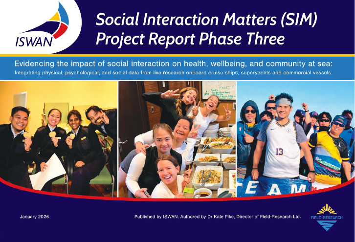 ISWAN releases landmark cross-industry research on wellbeing at sea