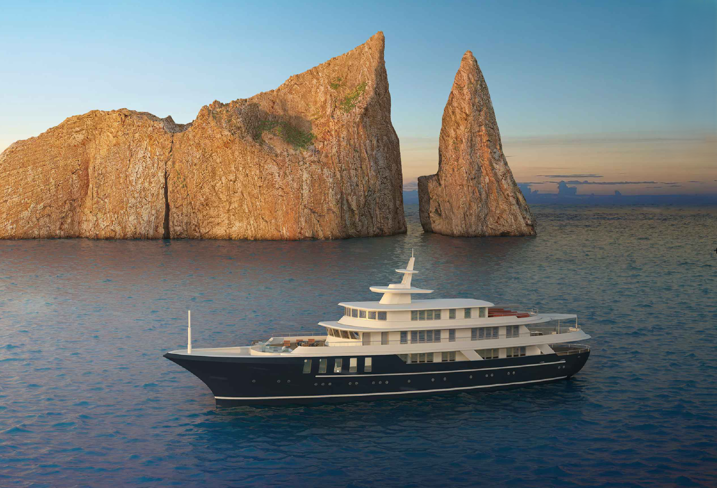 ABB modernises expedition yacht to operate in Galápagos with hybrid-electric propulsion