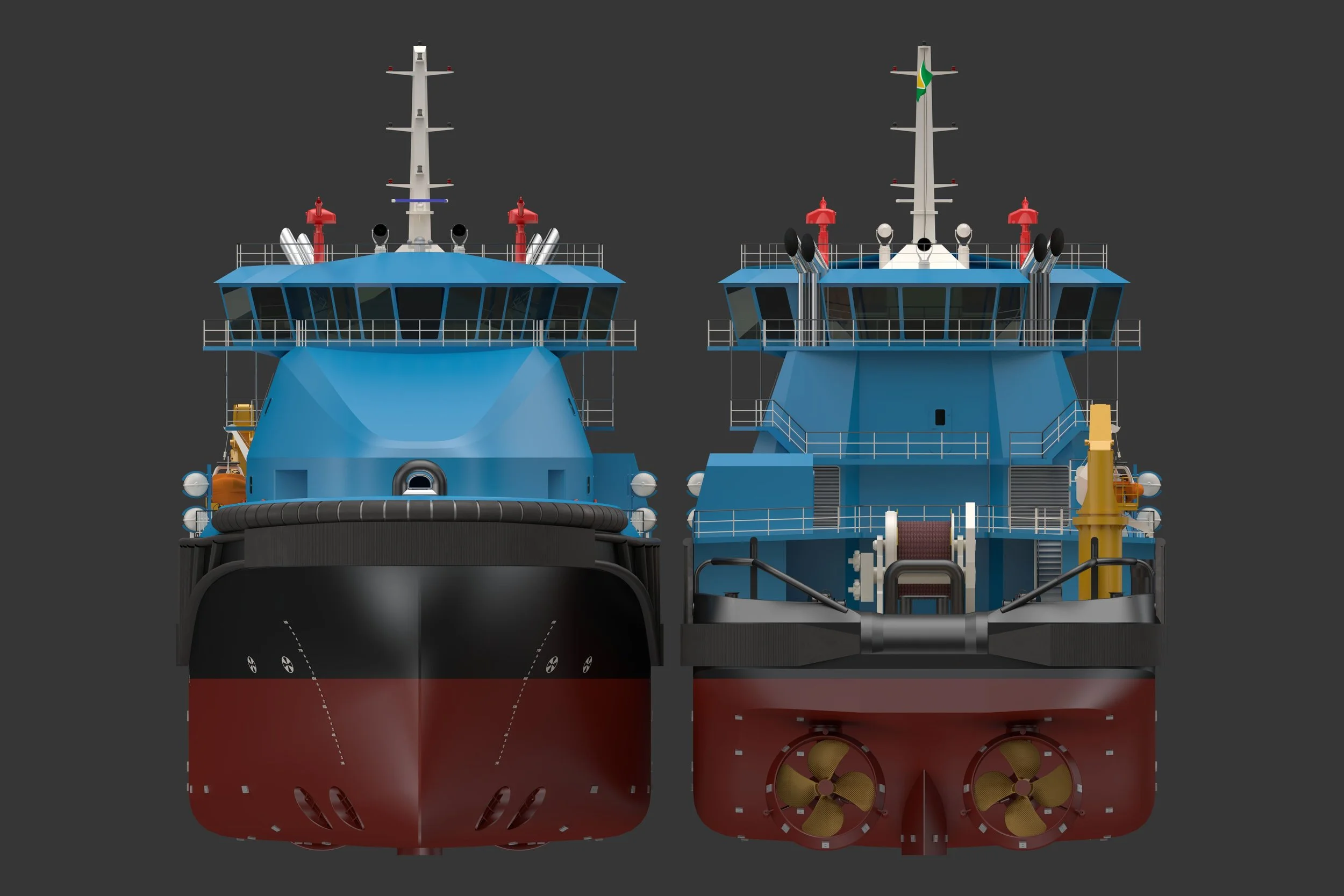 Berg Propulsion sets electric tug milestone in Türkiye with strongest bollard pull to date