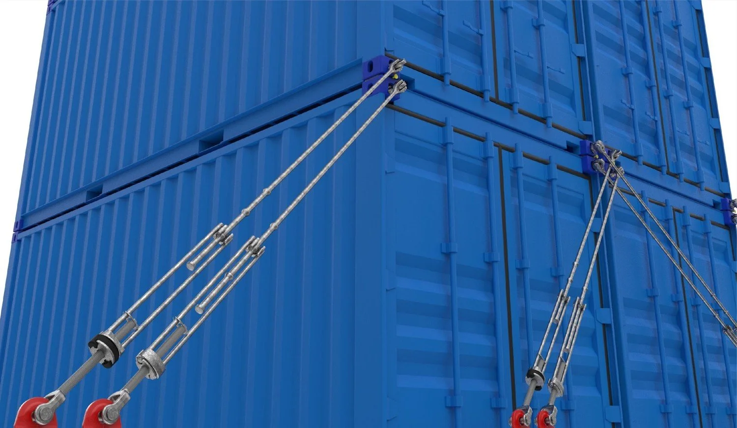 MacGregor launches revolutionary Balanced Lashing System to redefine container shipping safety and capacity