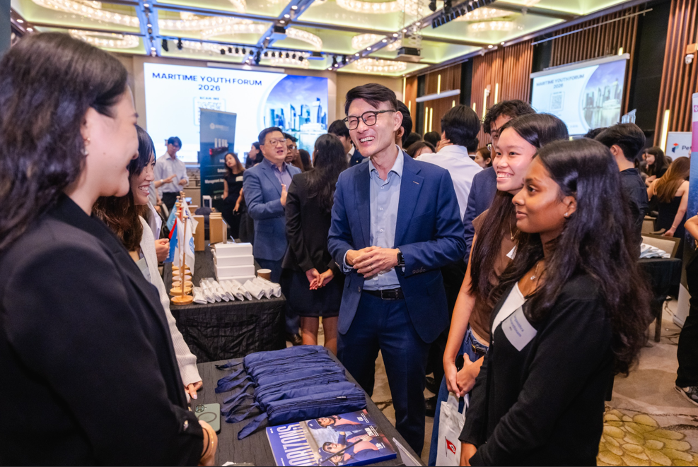 SMF’s Maritime Youth Forum 2026 discusses future of shipping for next generation&nbsp;