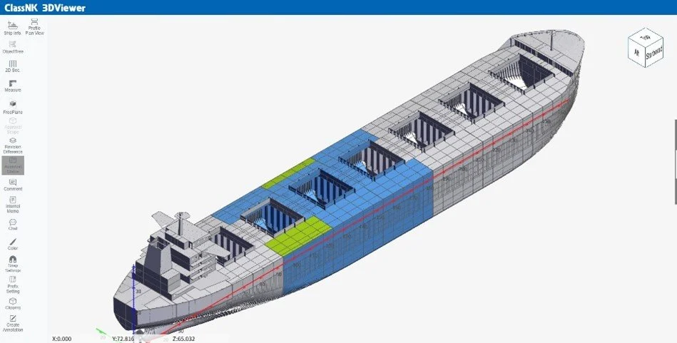 ClassNK begins pilot testing of 3D Model-Based Approval system with Japanese shipyards