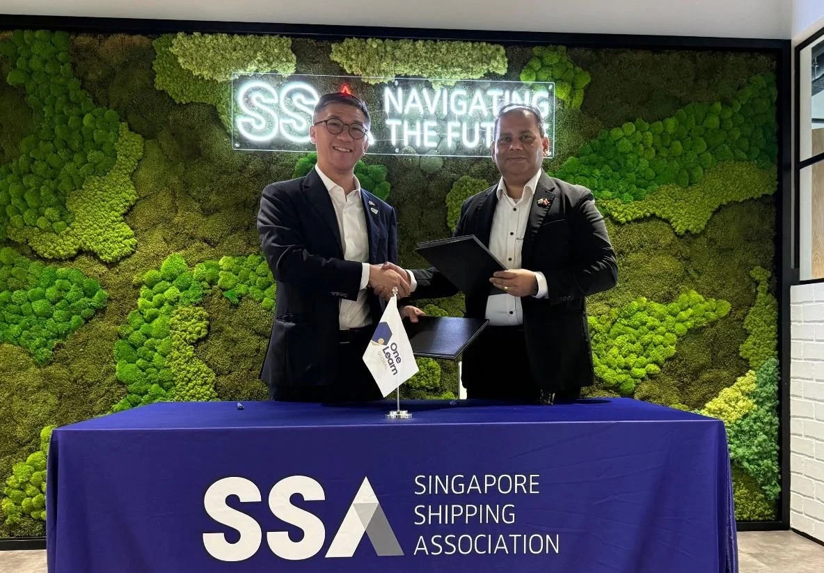 OneLearn&nbsp;Global and Singapore Shipping Association&nbsp;signMemorandum of Understanding