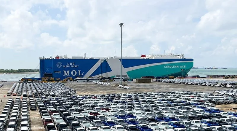 PSA and MOL form strategic joint venture to establish Ro-Ro Terminal in Singapore