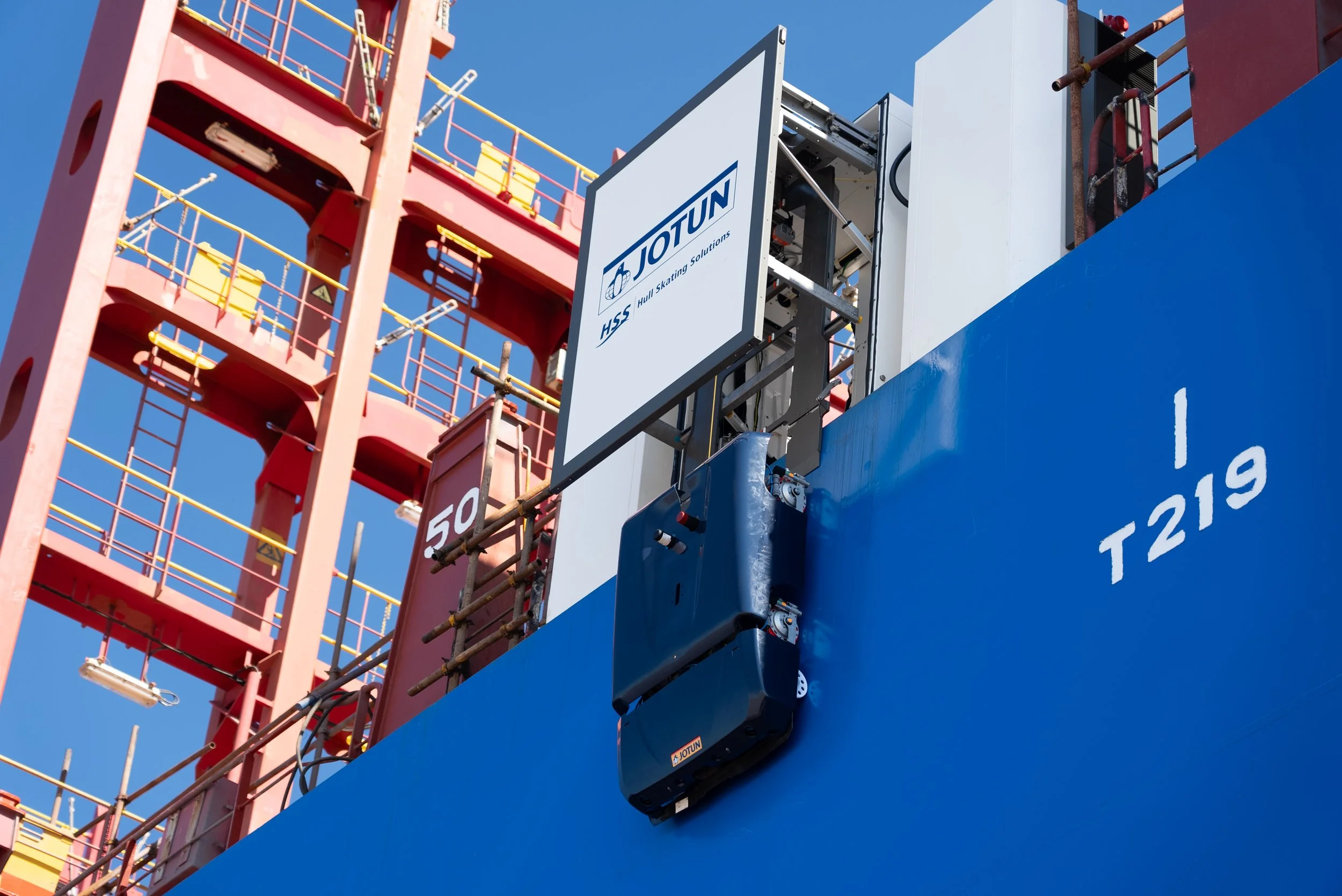 Jotun HSS’ ‘always clean hull’ verified by DNV