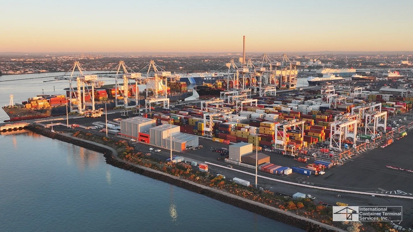 Victoria International Container Terminal extends terminal operating contract at Port of Melbourne to 2066