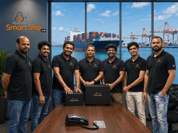 Smart Ship Hub launches one of maritime industry's lowest-costvessel data loggers, accelerating the shift to maritime intelligence