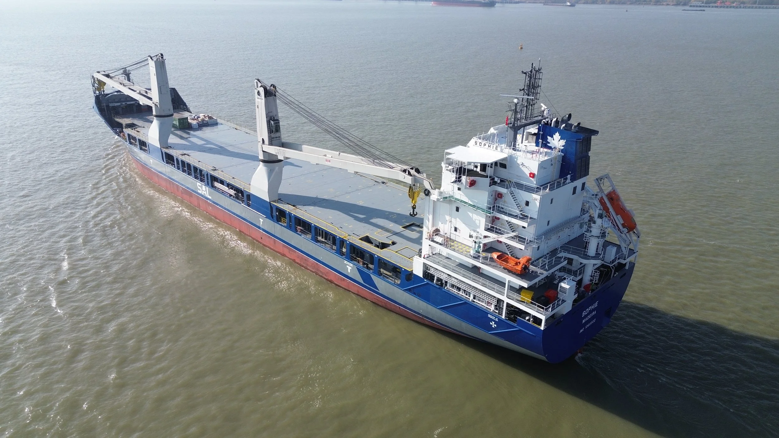 Inmarsat to deliver NexusWave connectivity across Auerbach fleet of newbuild heavy lift vessels