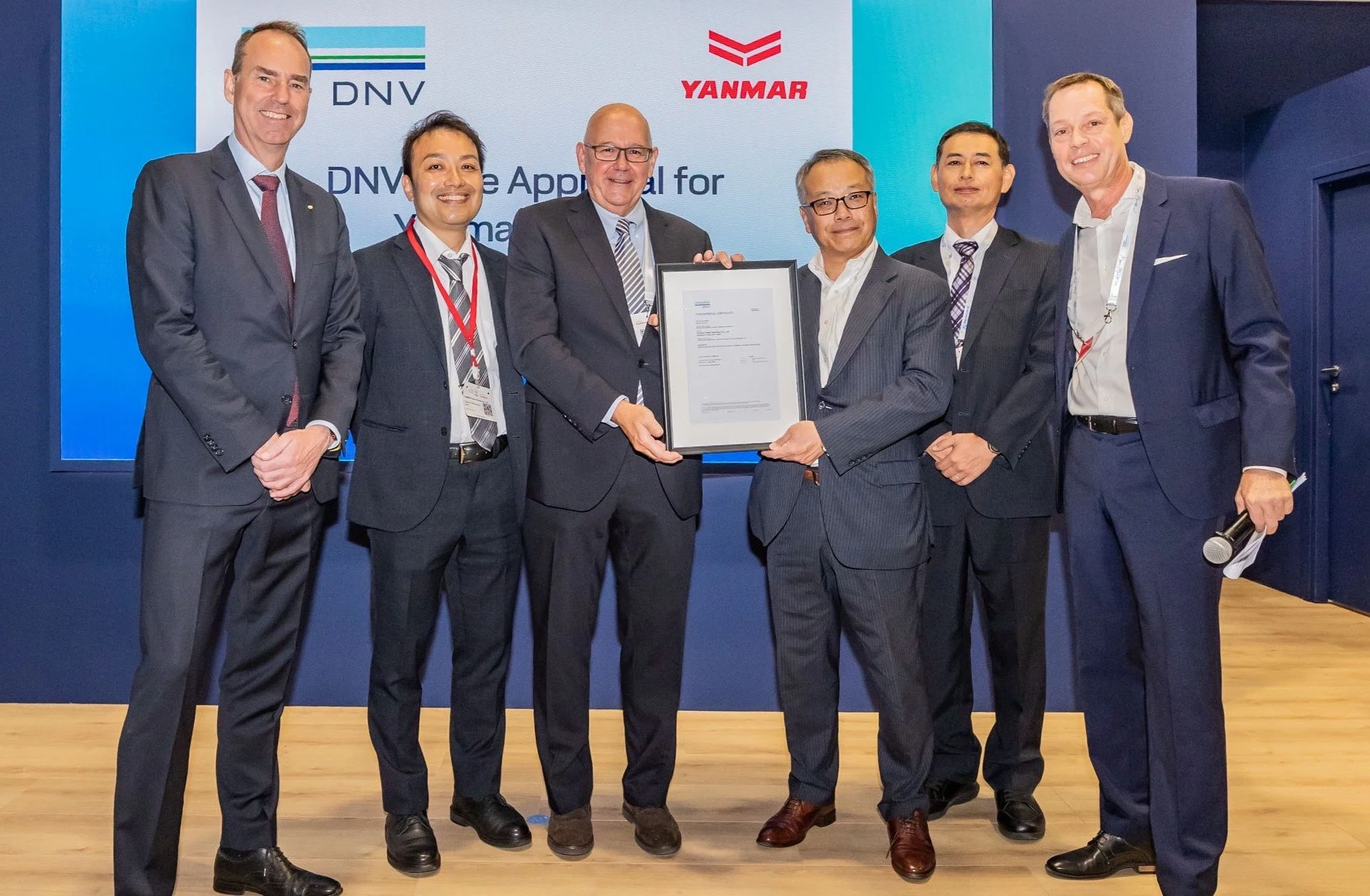 Yanmar Maritime awarded DNV type approval for fuel cell system