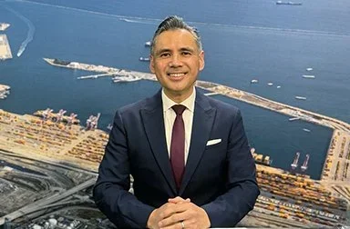 Port of Long Beach atatement on the reopening of Strait of Hormuz