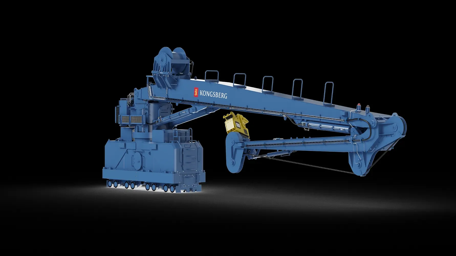 Kongsberg Maritime secures major deck machinery contract for Hana Shipping’s newbuild Floating Wind Construction Vessel