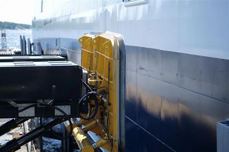 Trelleborg to deliver China’s first automated mooring system at major ...