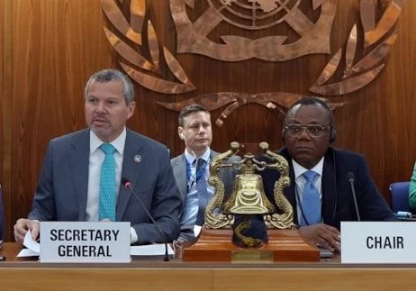 IMO's Marine Environment Protection Committee convenes in London to discuss key ocean issues