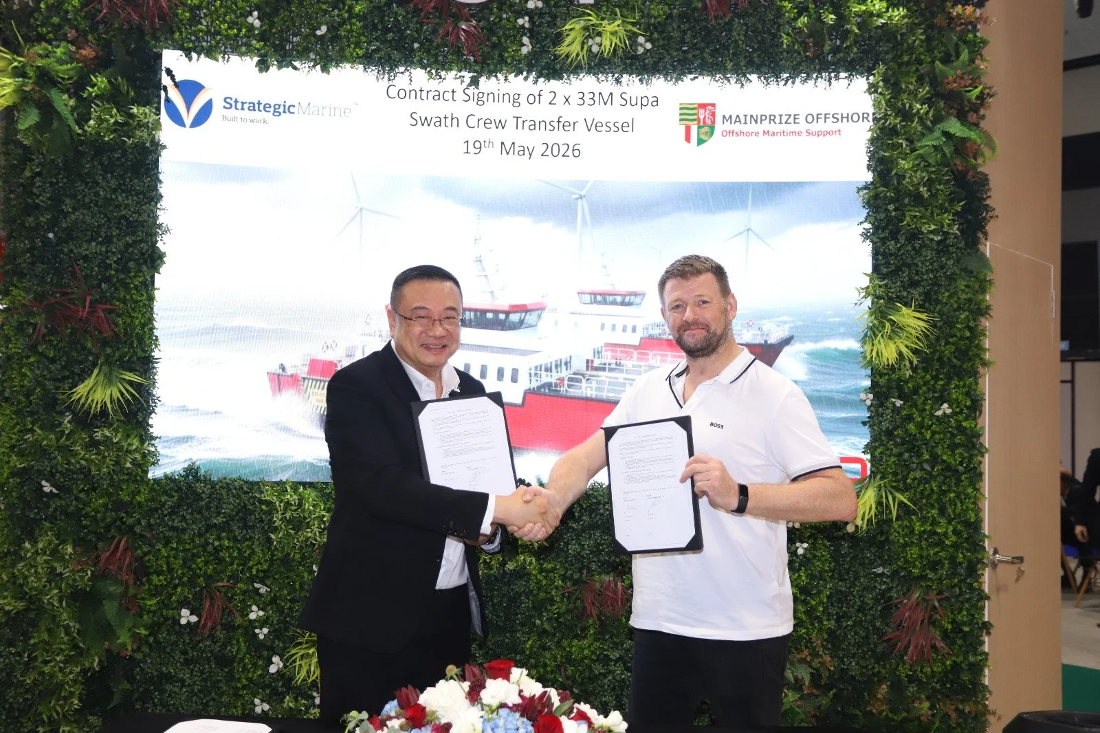 Strategic Marine scores second repeat order from Mainprize Offshore, for largest Supa Swath vessels to date