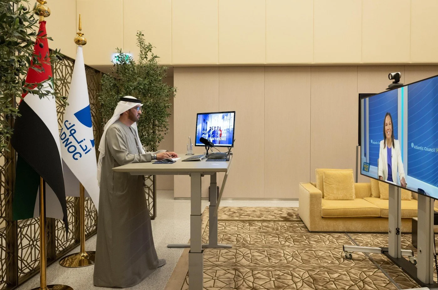 ADNOC boss calls for defence of Freedom of Navigation and greater suplly chain investment