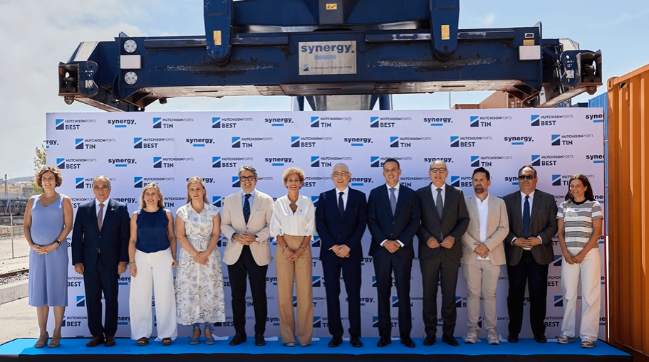 Hutchison Ports BEST inaugurates the new Navarra intermodal terminal