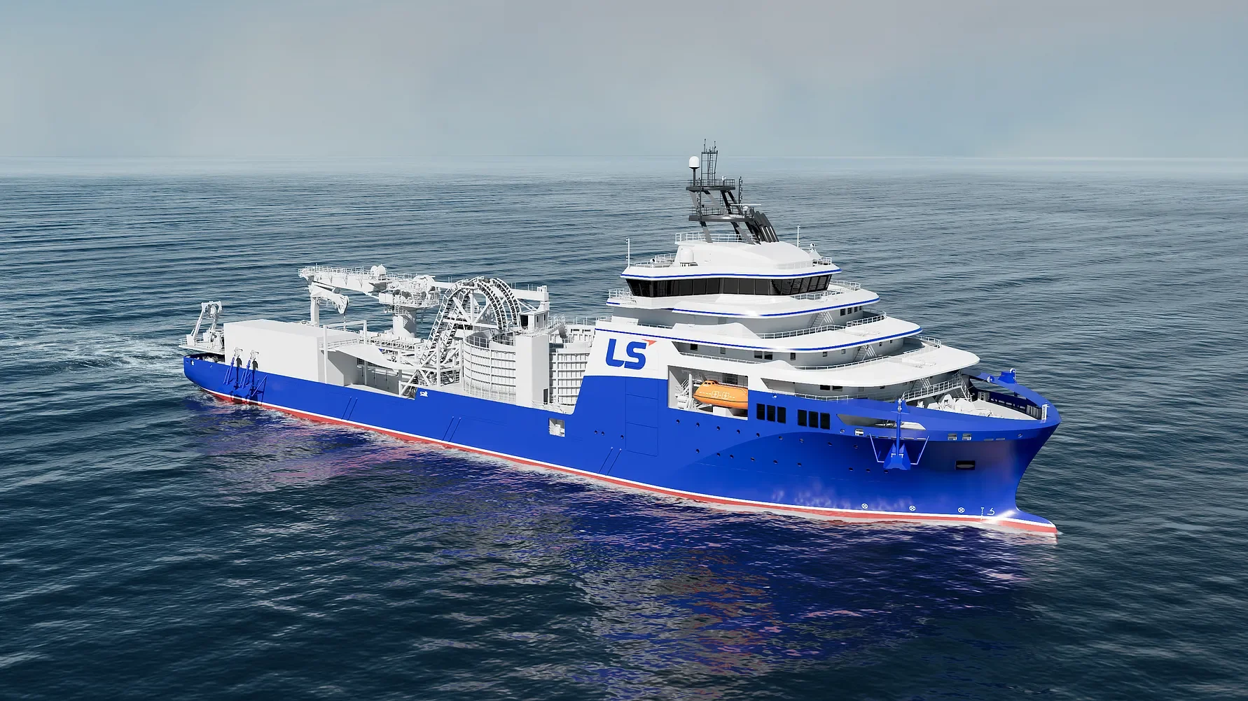 Kongsberg Maritime to supply integrated technology package for LS Marine Solution’s next-generation, ultra-large CLV