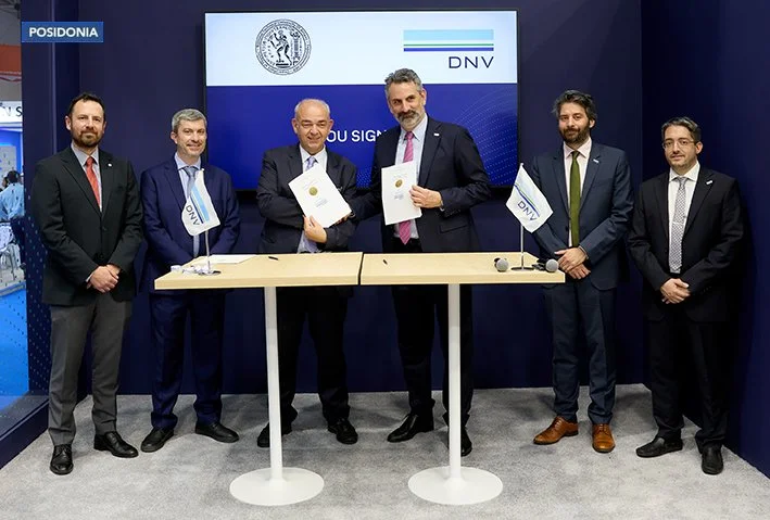 DNV &amp; NTUA sign new MoU to advance maritime research and education
