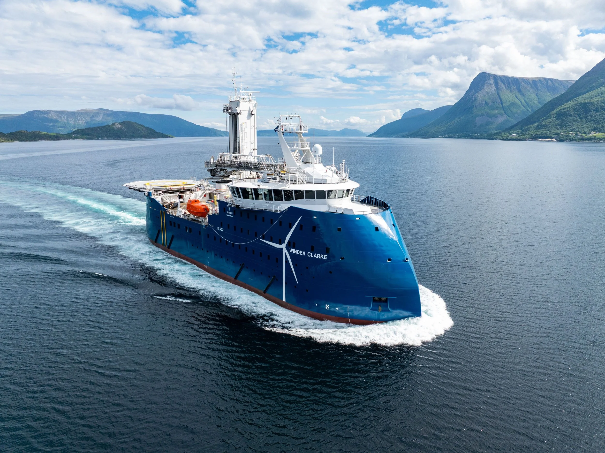 ‘Windea Clarke’ completes Bernhard Schulte Offshore’s quartet of new CSOVs&nbsp;
