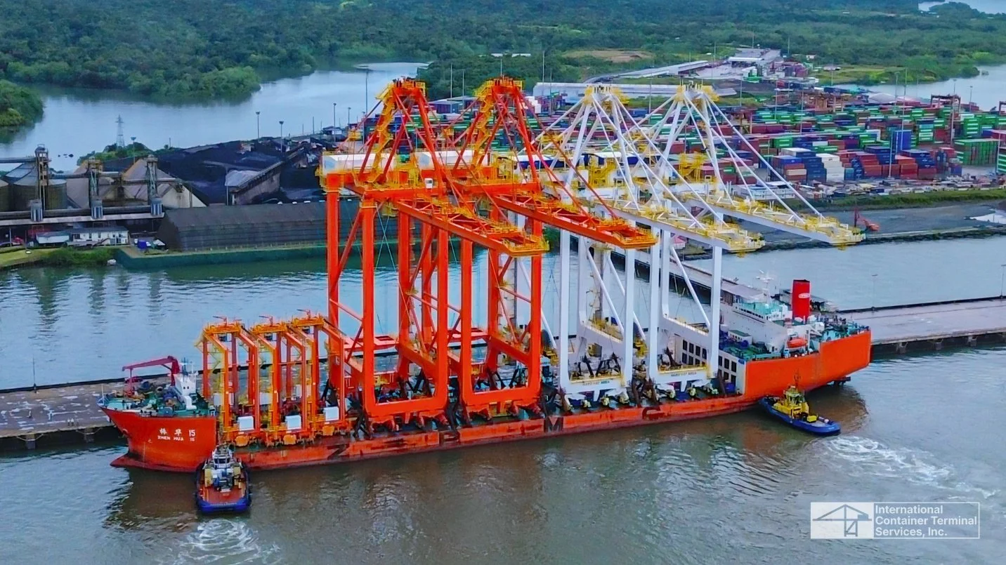 Colombia’s Puerto Aguadulce enhances capacity with new quay cranes, hybrid RTGs