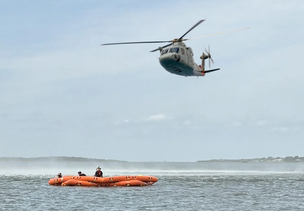 VIKING Pentagon Star provides rapid escape route from water in disaster scenarios