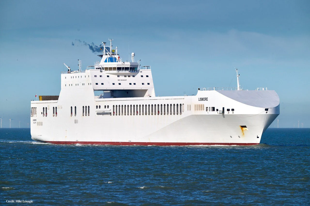 P&amp;O Ferries boosts North Sea freight capacity with new long-term ship charter