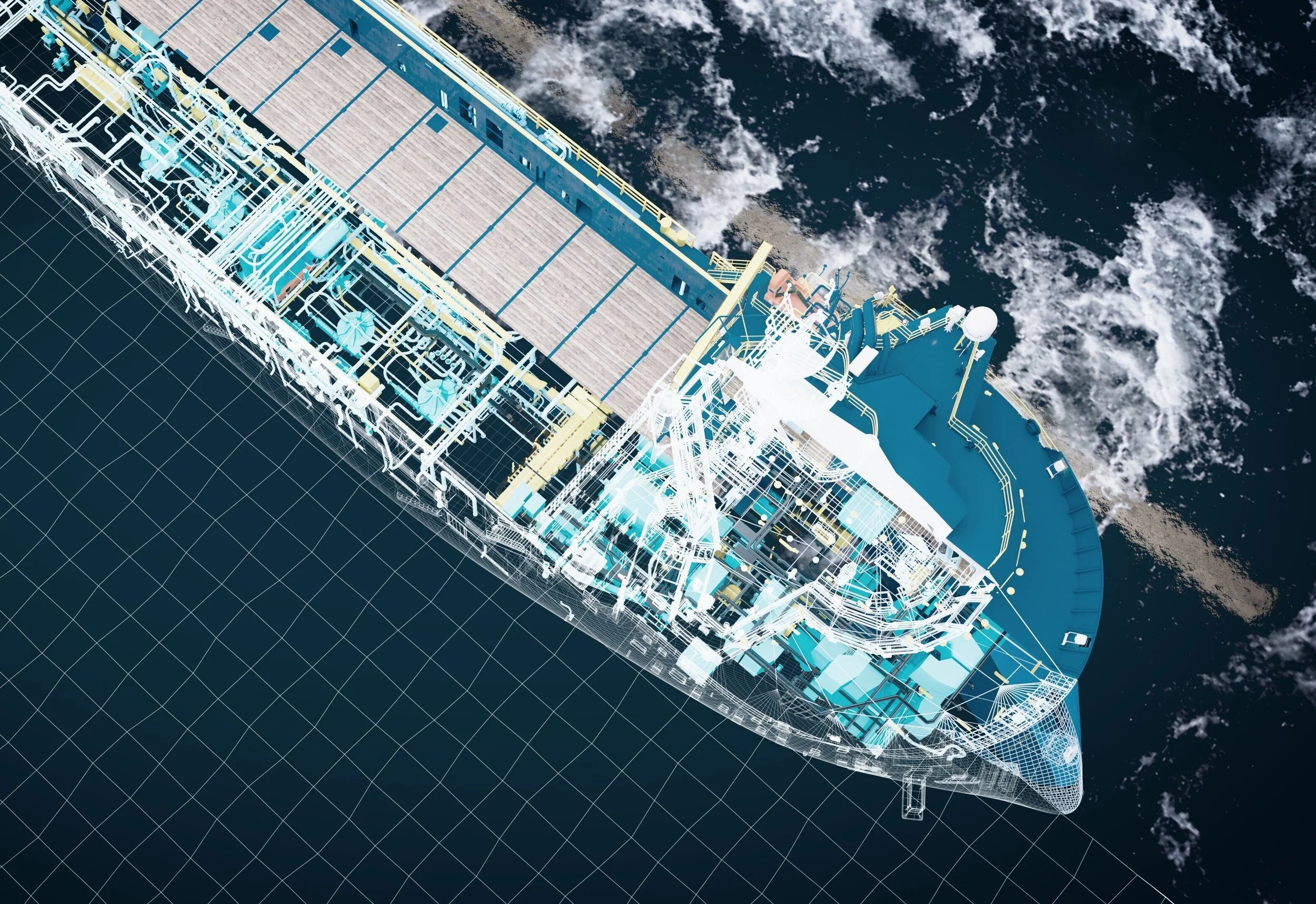SSI simplifies newbuilding and retrofit projects with integration of third-party ship models
