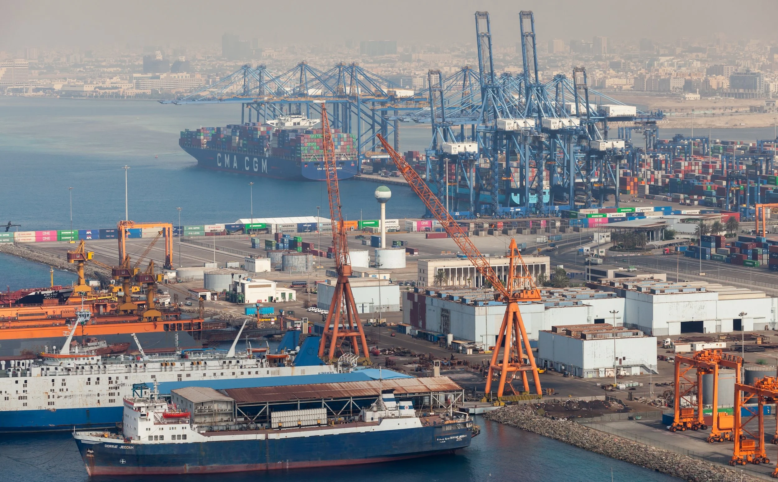 DP World and APM Terminals announce strategic partnership at Jeddah Islamic Port